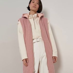 $348 LEVI'S MADE&CRAFTED DUVET HOODIE SIZE-XS